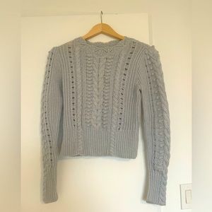 [Club Monaco] Light Blue Wool Sweater
